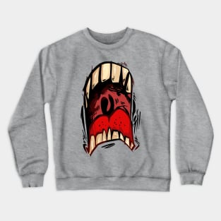 Scream of anger! Crewneck Sweatshirt